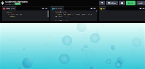 17 Css Bubbles Code Examples Webtopic