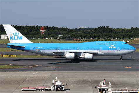 Boeing 747 406m Klm Royal Dutch Airlines Aviation Photo 2847941