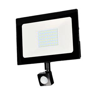 Reflector Delgado LED Con Sensor 50W SURTEK RFLA50 Urrea Tienda