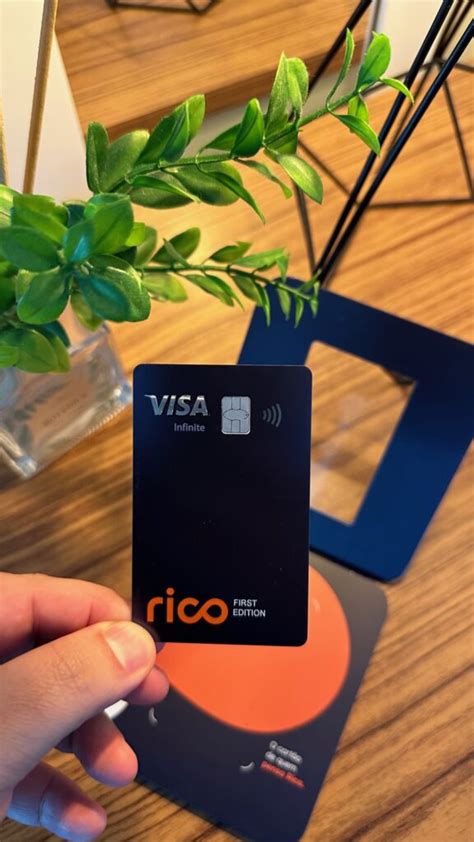 Cartão de crédito Rico Visa Infinite Cartões Milhas e Viagens