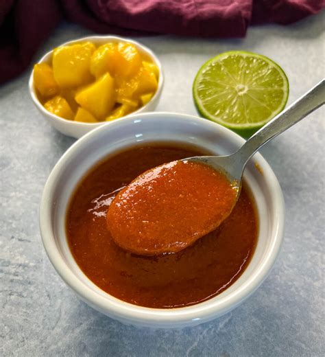 Mango Habanero Sauce Sweet And Spicy