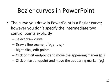 Ppt Splines Iii Bézier Curves Powerpoint Presentation Free Download Id 1956123