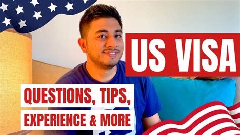 Applying For Us B1 B2 Visa In 2023 Tips For Us B1 B2 Visitor Visa Interview 🇺🇸 Youtube