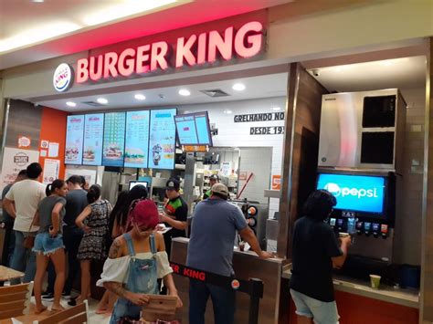 Burger King Pátio Central Shopping