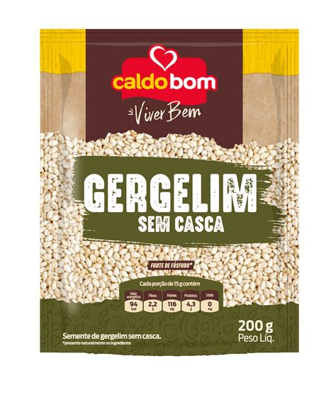 Gr O De Gergelim G Caldo Bom