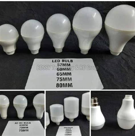 W Philips Led Bulb Raw Materials For Manufacturing Units Color