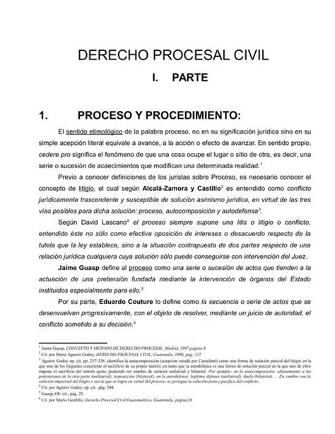 Resúmenes de Derecho procesal civil Descarga apuntes de Derecho