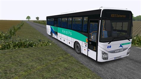 Iveco Bus Crossway Line M Phase Keolis Seine Maritime Repaint