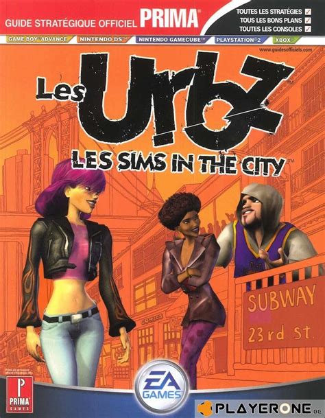 The Urbz Sims In The City Le Guide De Jeu Ps2 Xbox Gamecube Pc