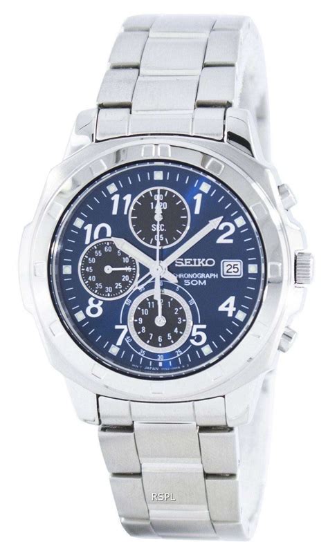 Seiko Quartz Chronograph Sndb Sndb P Sndb P Men S Watch Zetawatches