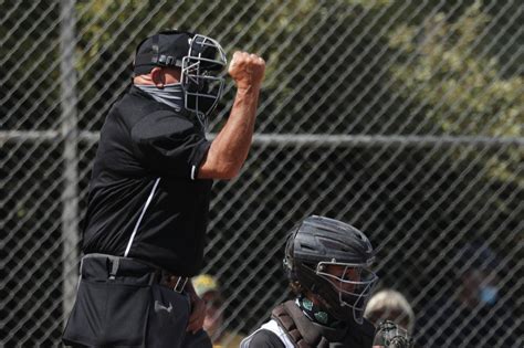 Why become a high school baseball umpire? You've got a game - Los ...