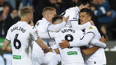 Vital Statistics Swansea City V Preston North End Swansea