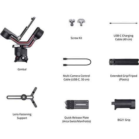 Dji Rs Pro Gimbal Stabilizer Deckhand Camera Rentals