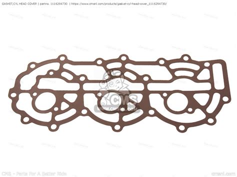 Gasket Cyl Head Cover Nas Suzuki Buy The At