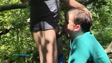 Cock Sucking Slut Has Fun In The Woods Gay Amateur Porn Feat Finn Phillips Xhamster