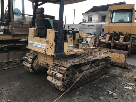 6 Way Blade مستعملة بلدوزر بلدوزر Mitsubishi BD2G Dozer 5