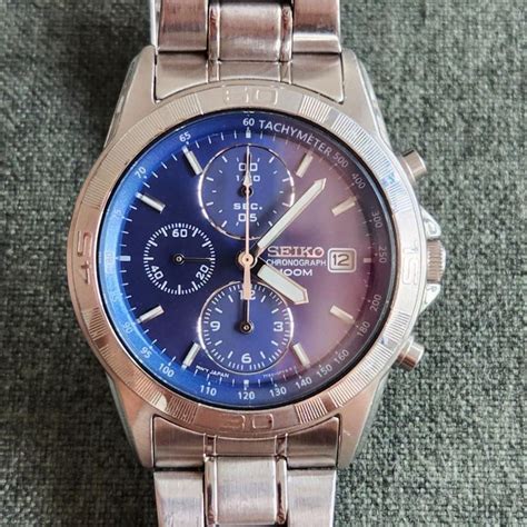 SOLD Seiko Chronograph SND509 Quartz Watch Men S Fashion Watches