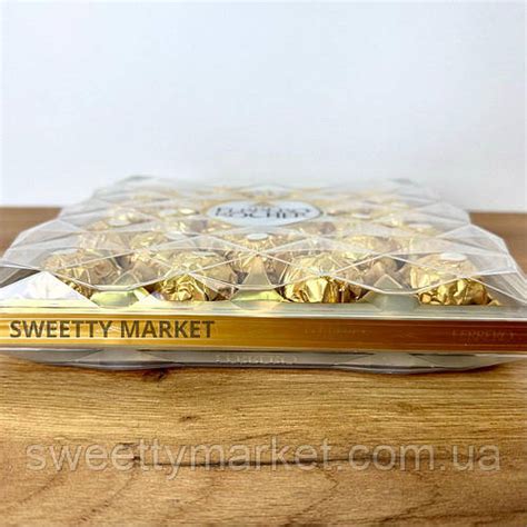 Набор конфет Ferrero Rocher 300 г 24 шт /бриллиант/ (ID#1819086586 ...