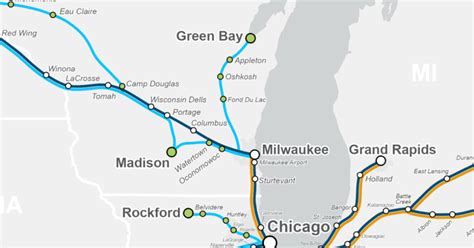 Amtrak service to Madison: It's early, but the idea is back on the ...