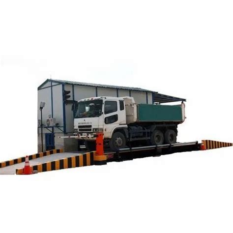 Mild Steel Weighbridge Electronic Pitless Type Load Capacity