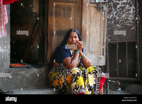 Indian Prostitute Falklands Road Mumbai India Stock Photo Alamy