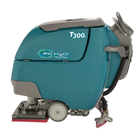 Tennant T300e Walk Behind Scrubber