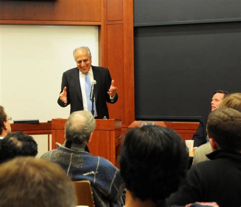 Former Ambassador Khalilzad Discusses Middle East Peace | News | The Harvard Crimson