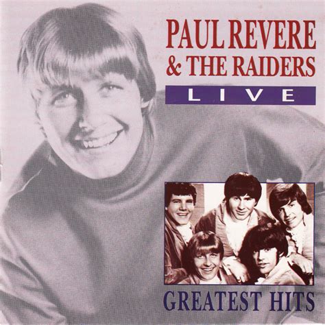 Paul Revere & The Raiders - Paul Revere & The Raiders Live Greatest ...