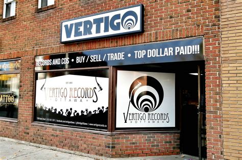 Vertigo Record New Location Branding - Boss Image