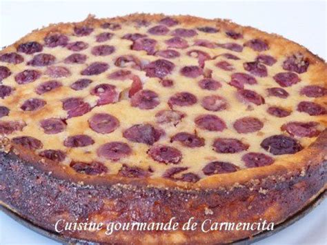 Clafoutis De Cerises Au Lait Ribot Amandes Et Amaretto Cuisine