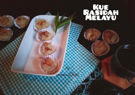 Resep Kue Rasidah Melayu Oleh Zhely Rairy Cookpad