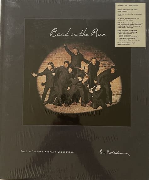 BAND ON THE RUN - Deluxe Archive Collection (Sealed/Numbered) - Beatle ...