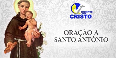 Ora O A Santo Ant Nio Encontro Cristo