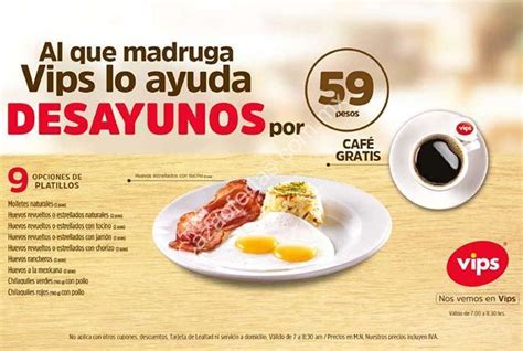 Total Imagen Menu Vips Desayunos Precios Abzlocal Mx