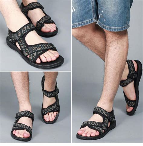 Sandalias Para Hombres 2019 Verano Sandalias De Los Hombres Sandalias