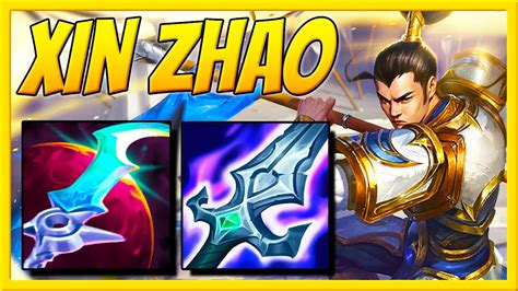 Xin Zhao Ta Muito Forte Depois Desse Buff Rumo Ao Platina Gameplay