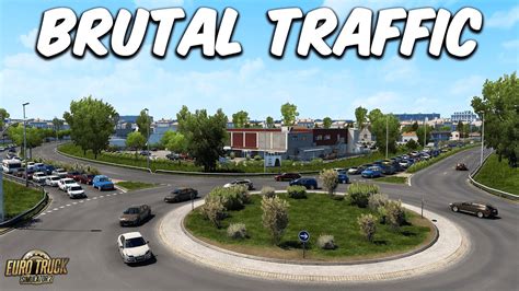 ETS2 1 45 Brutal Traffic V2 8 By Kass Euro Truck Simulator 2 YouTube