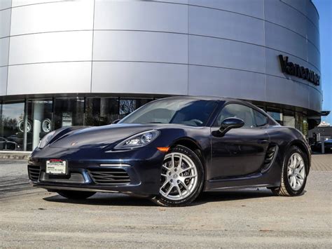 Achetez Un Porsche Cayman D Occasion Ou Dans Votre Porsche Centre