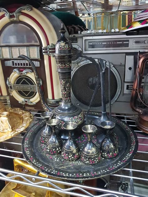 Arabic Tea Pot set black [rental] – Your DIY Project Rental