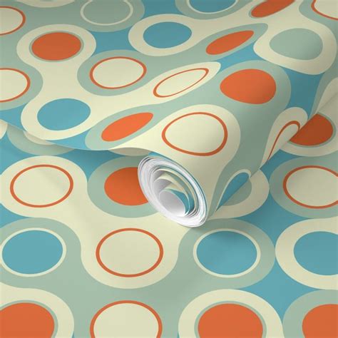 Circle abstract | 01 Wallpaper | Wallpaper, Spoonflower wallpaper, Abstract