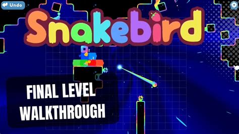 Snakebird Final Level Walkthrough Youtube