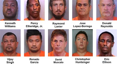 Gallery Nearly 300 People Arrested During Undercover Human Trafficking Sting Wpec