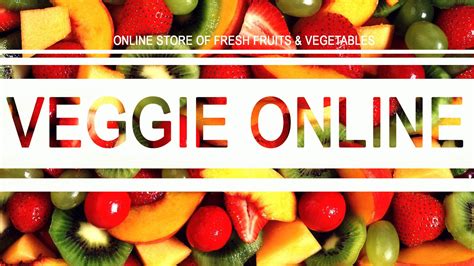 FRUITS AND VEGETABLES ECOMMERCE TrainingTrains