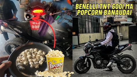 Benelli Tnt I Bata Popcorn Banaudai Raw Ride Sound Of Benelli Tnt