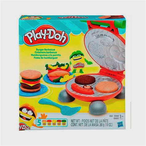 Play Doh Massinha De Modelar Kitchen Creations Festa Do Hamb Rguer