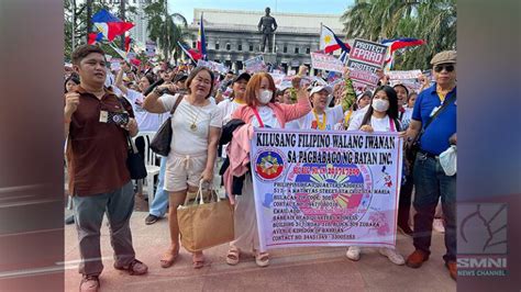 Kilusang Filipino Walang Iwanan Sa Pagbabago Ng Bayan Inc Nakiisa Sa