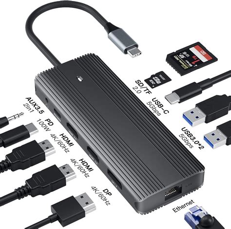 Usb C Docking Station In Dockingstation Dual Hdmi And Dp Extended