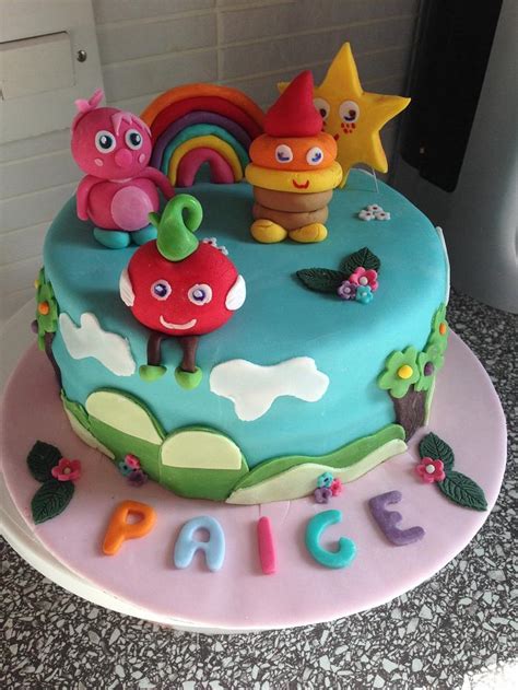 Moshi Monster Decorated Cake By Emms Cakesdecor