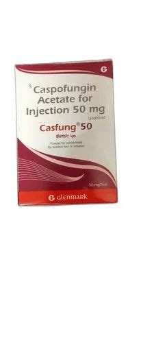 Caspofungin Acetate Casfung 50 Mg Injection Prescription Treatment Antifungal Medication At