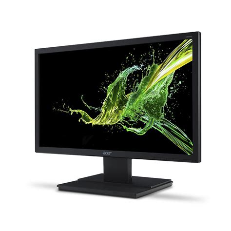 Monitor LED 19 5 HD Acer V206HQL Abi 1 HDMI 1 VGA Preto Bivolt Acer